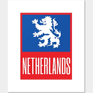 Netherlands Country Symbols Posters and Art